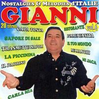 Gianni - Nostalgies Et Mélodies d'Italie Vol. 6