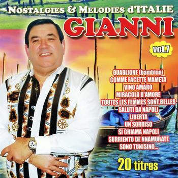 Gianni - Nostalgies Et Mélodies d'Italie Vol.7