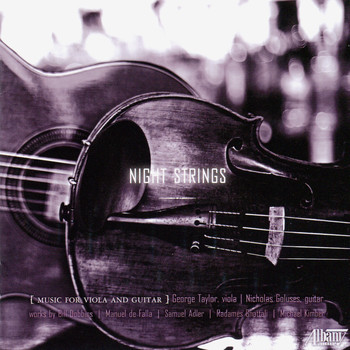 George Taylor - Night Strings: Music for Viola and Guitar