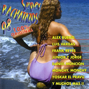 Various Artists - Super Bachatazos '98