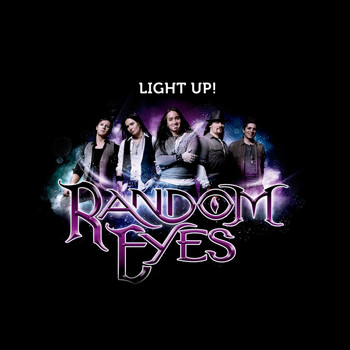 Random Eyes - Light Up -single