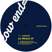 Cubosity - Us Freaks EP