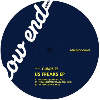 Cubosity - Us Freaks EP