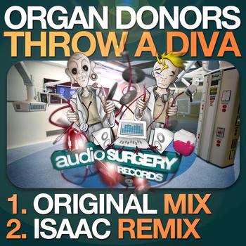 Organ Donors - Throw A Diva