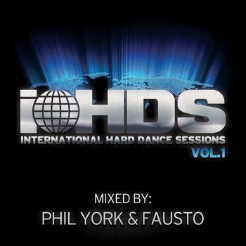 Various Artists - International Hard Dance Sessions Vol. 1