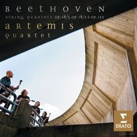 Artemis Quartet - Beethoven: String Quartets, Op. 18 Nos. 3 - 5 & Op. 135