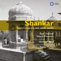 Ravi Shankar/Yehudi Menuhin - Shankar: Sitar Concertos etc.