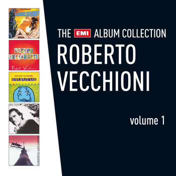 Roberto Vecchioni - The EMI Album Collection Vol. 1
