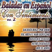 Los Románticos - Baladas En Español  Vol.2
