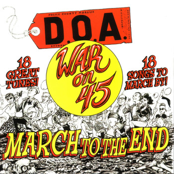 D.O.A - War On 45