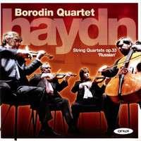 Borodin Quartet - Haydn: Russian Quartets Op. 33