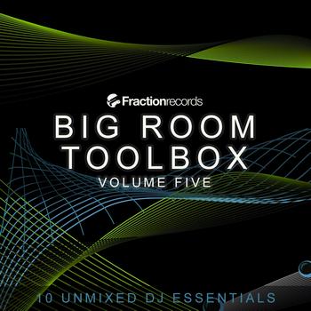 Various Artists - Fraction Records, Big Room Toolbox Volume Five