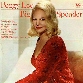 Peggy Lee - Big $pender