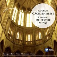 Jean-Claude Hartemann - Gounod: Cäcilienmesse / Schubert: Deutsche Messe