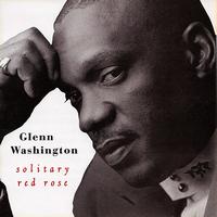 Glenn Washington - Solitary Red Rose