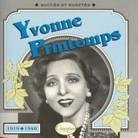 Yvonne Printemps - 1919/1940