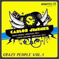 Carlos Jimenez - Crazy People, Vol.1