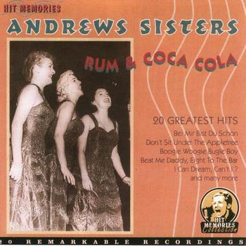 Andrews Sisters - Rum & Coca Cola