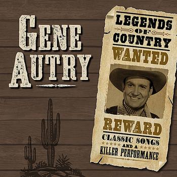 Gene Autry - Legends Of Country