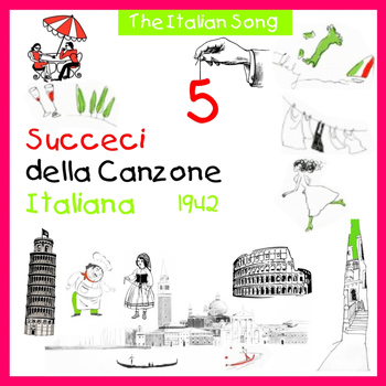 Various Artists - The Italian Song - Succeci Della Canzone Italiana 1942, Volume 5