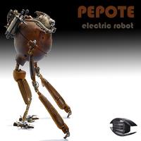 Pepote - Electric Robot