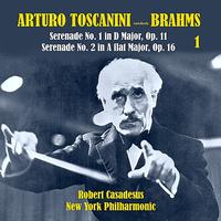Arturo Toscanini - Arturo Toscanini conducts Brahms,[Historical Classical Recordings 1935-1936], Vol. 1