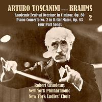 New York Philharmonic Orchestra - Arturo Toscanini conducts Brahms (Historical Classical Recordings 1935-1936), Vol.2