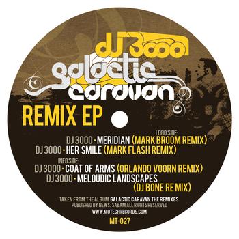 DJ 3000 - Remix EP
