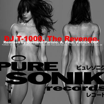 DJ t-1000 - The Revenge EP