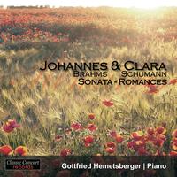 HEMETSBERGER, Gottfried - Sonata - Romances - Johannes Brahms and Clara Schumann