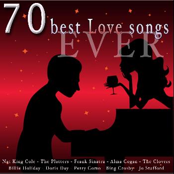 Various Artists - 70 Best Love Songs Ever