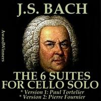 Paul Tortelier, Pierre Fournier - Bach, Vol. 07 - Cello Suites