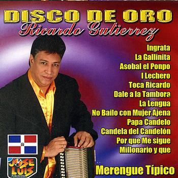 Ricardo Gutierrez - Disco de Oro