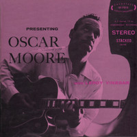 Oscar Moore - Presenting Oscar Moore with Leroy Vinegar