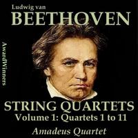Amadeus Quartet - Beethoven, Vol. 10 - String Quartets 01-11