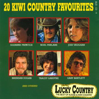 Various Artists - 20 Kiwi Country Favourites