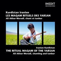 Ali Akbar Moradi - Kurdistan iranien : Les Maqam rituels des Yarsan (Iranian Songs & Drums)