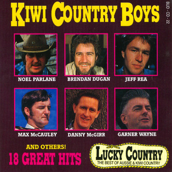 Various Artists - Kiwi Country Boys