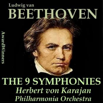 The Philharmonia Orchestra, Herbert von Karajan - Beethoven, Vol. 01 - Symphonies Karajan