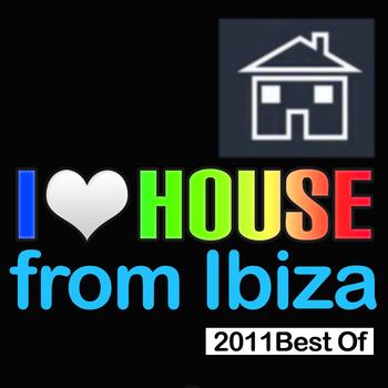 Various Artists - I Love House from Ibiza - 2011 Best Of