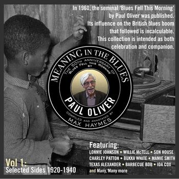 Various Artists - Meaning In The Blues Volume One