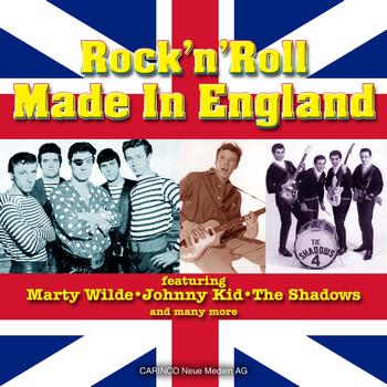 Various Artists - Rock ,N' Roll Made In England