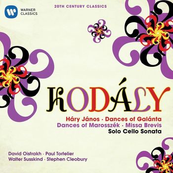 Various Artists - 20th Century Classics: Kodaly