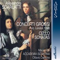 Accademia Bizantina & Ottavio Dantone - Concerti Grossi / Cello Sonatas