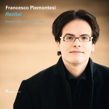 Francesco Piemontesi - Recital: Haendel, Brahms, Bach, Liszt