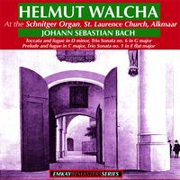 Helmut Walcha - J.S. Bach: Toccata and Fugue in D minor, Trio Sonata No.6 in G major, Prelude and Fugue in C major, Trio Sonata No.1 in E flat major (Remastered)