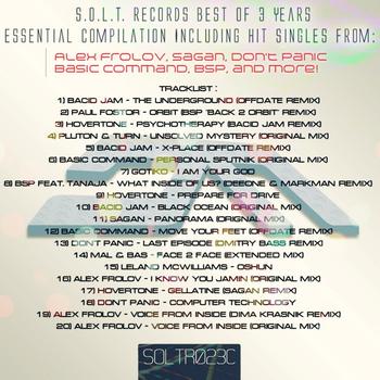 Various Artists - S.O.L.T. Records Best Of 3 Years