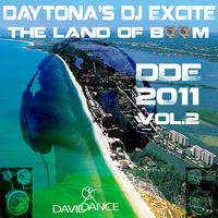 Daytona's Dj Excite - The Land Of Boom DDE 2011 Vol. 2