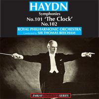 Royal Philharmonic Orchestra and Sir Thomas Beecham - Haydn: Symphony No.101 in D, 'The Clock' - Symphony No. 102 in B flat (Remastered)