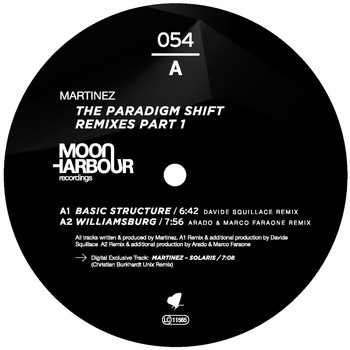 Martinez - The Paradigm Shift (Remixes Part 1)